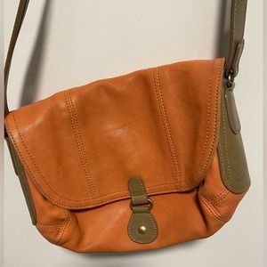 See by Chloe Orange Crossbody Bag
